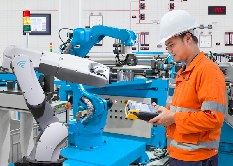 Robotics and shop control engineering