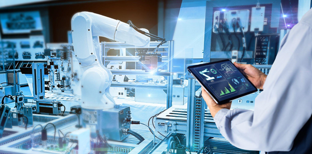 Smart Industry Control Concept