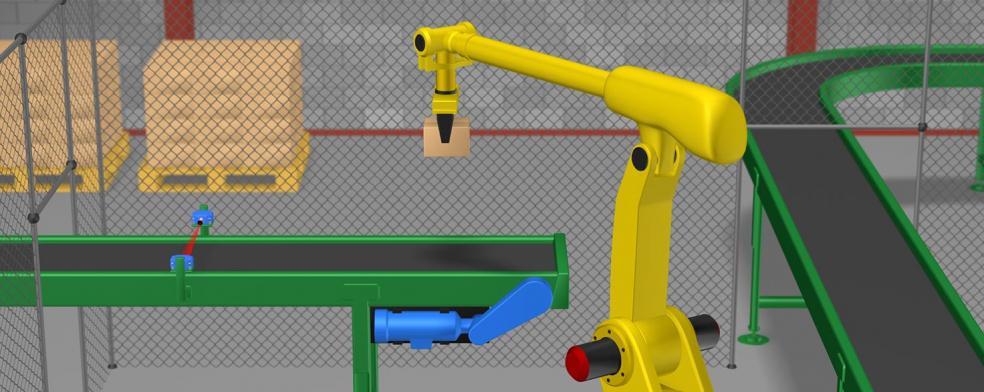 Industrial Robotics Simulation Software GBC Robotics