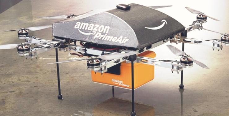 image of amazon drone