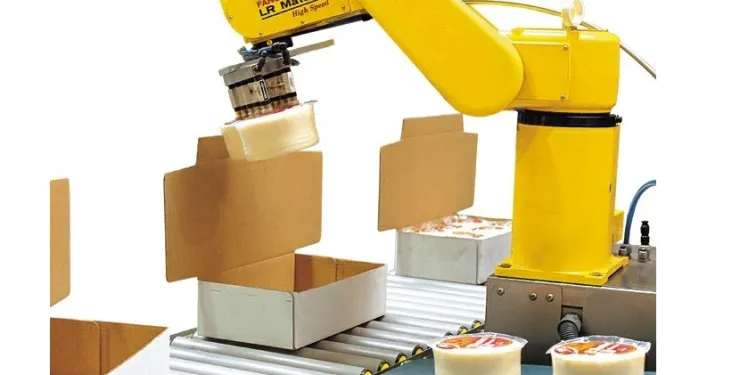 Assembly line robot