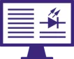 icon of a computer monitor